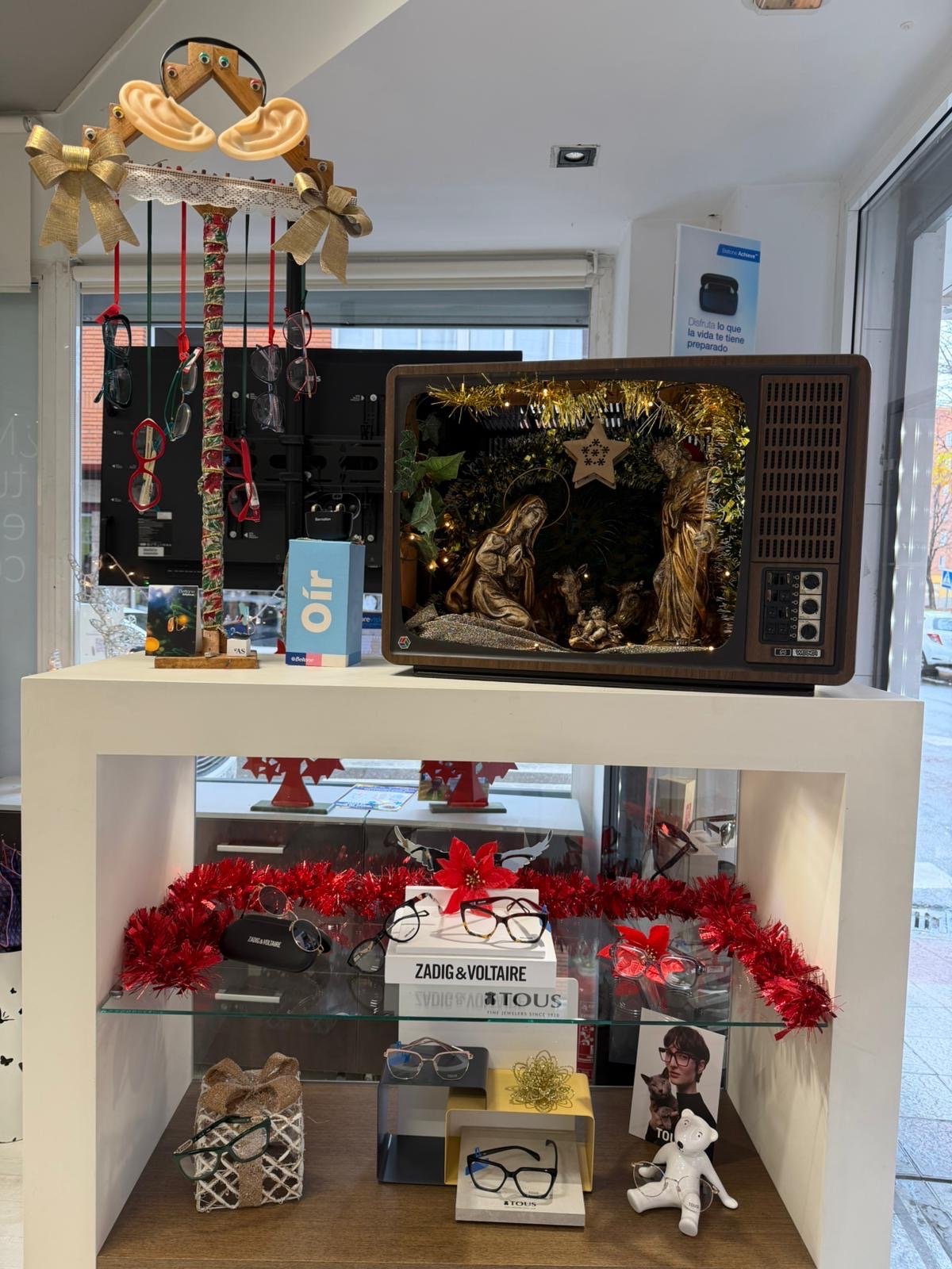 PREVISIÓN OPTICA AUDIOLOGÍA