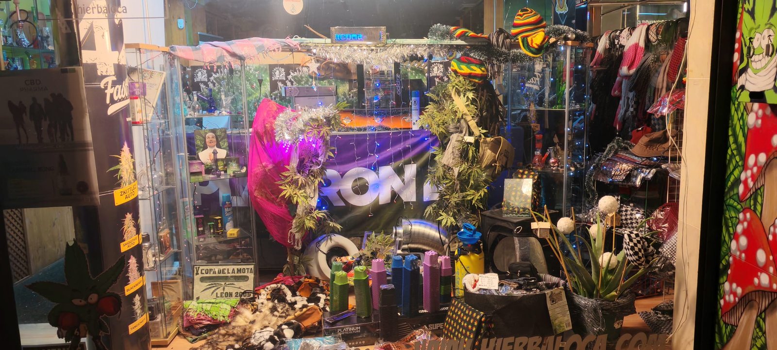 Hierbaloca grow & CBD shop