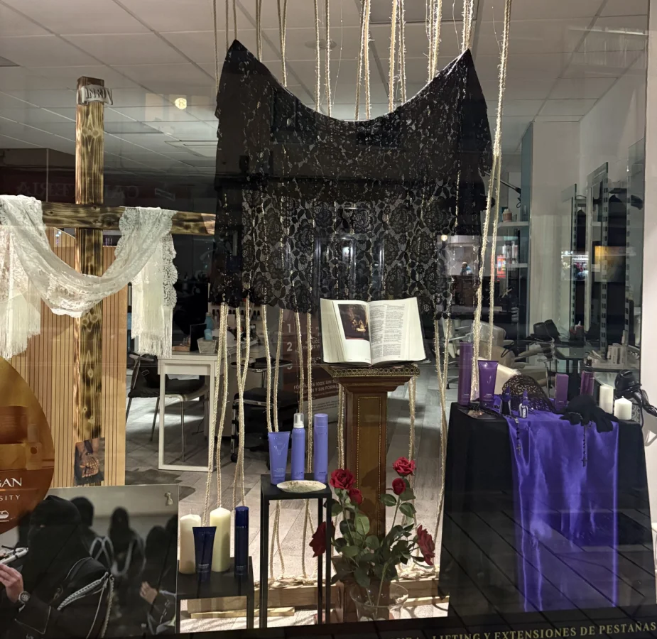 Angel y Eva peluqueros