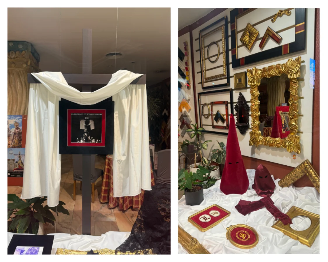 Detalle de Saira Marquetería