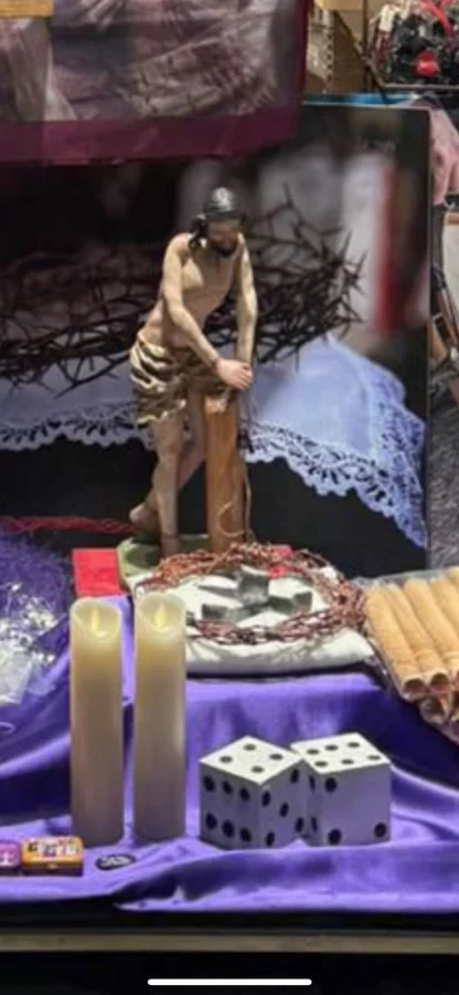 Detalle de Patatas fritas Marcos