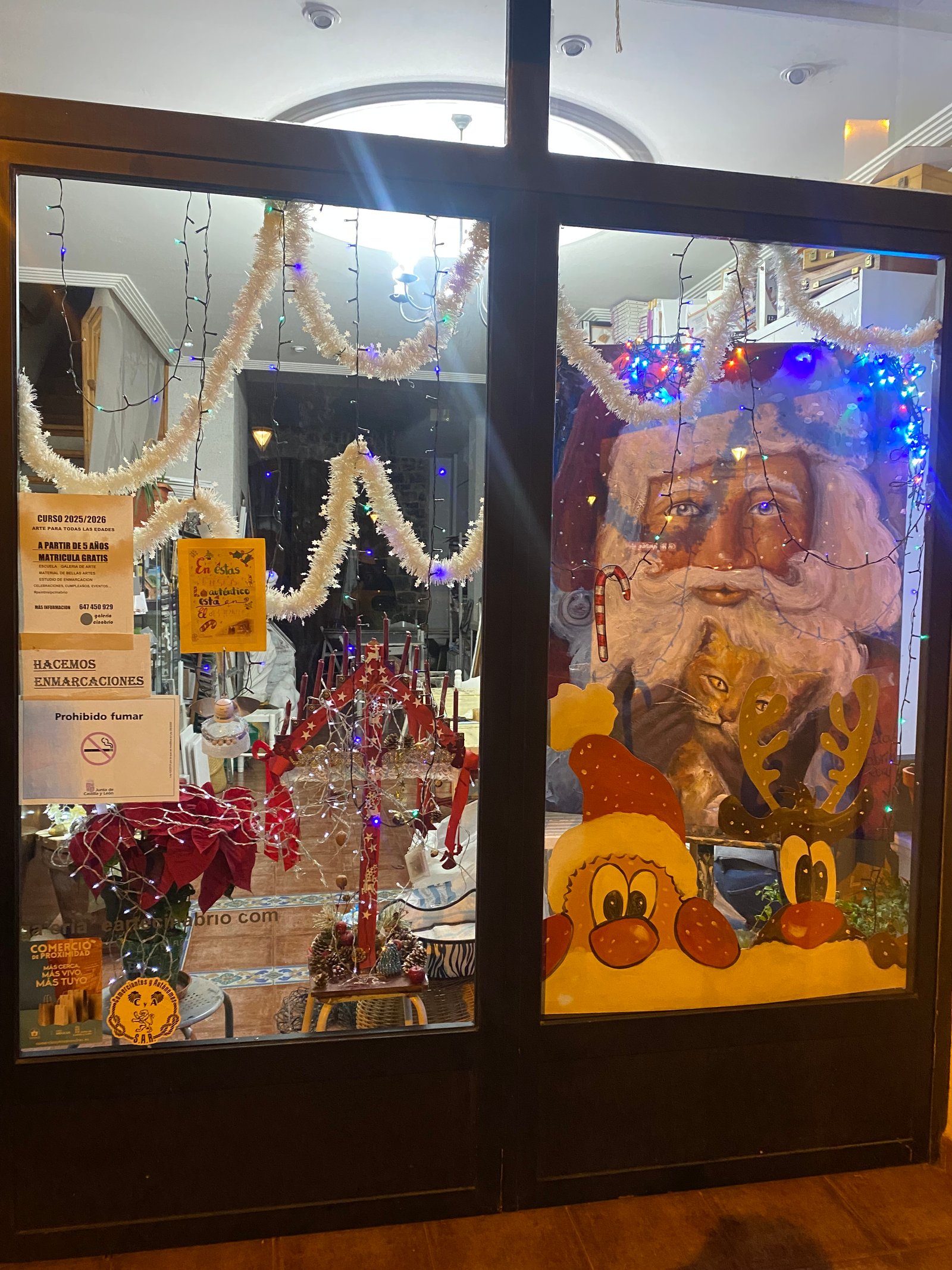 Galeria de arte Cinabrio