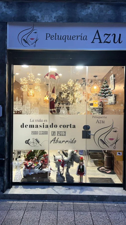Peluquería azu