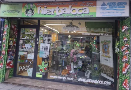 Hierbaloca grow & CBD shop